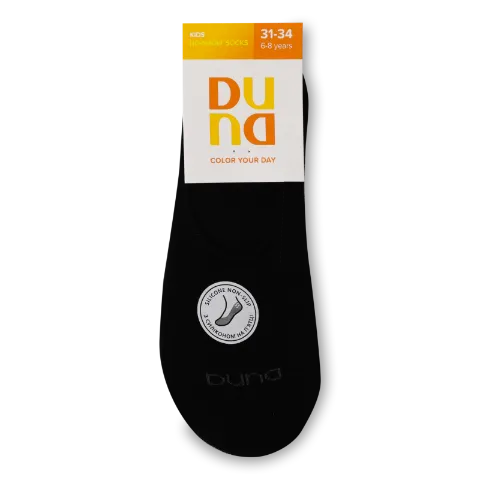 Підслідники дитячі Duna 4055 чорний р.20-22