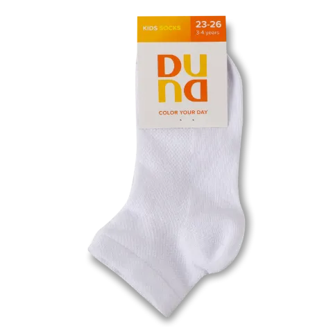 Шкарпетки дитячі Duna 429 білий р.16-18