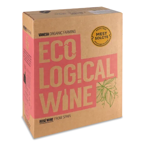 Вино Eco Logical Wine rose