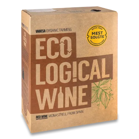 Вино Eco Logical Wine red