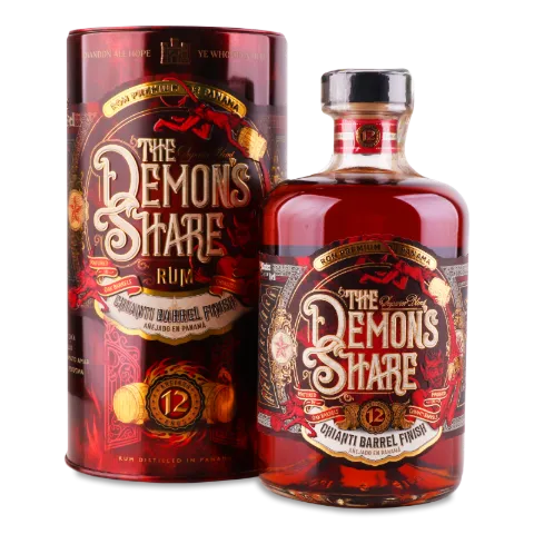 Ром The Demon's Share Chianti 12yo