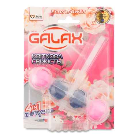 Засіб д/чищ туал Galax dasPowerClean КвіткСвіжість