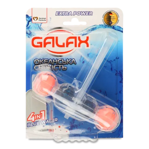 Засіб для чищення туалету Galax Океанська свіжість
