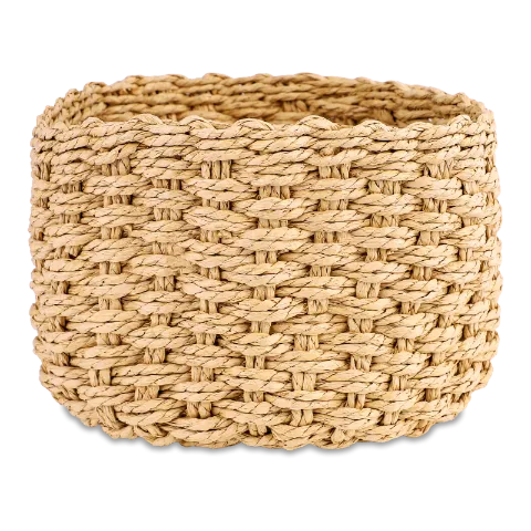 Корзина для зберігання Home&Care коричнева 21*15см