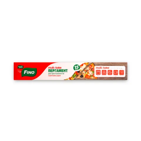 Пергамент для пригот їжі Fino multi-bake в аркушах
