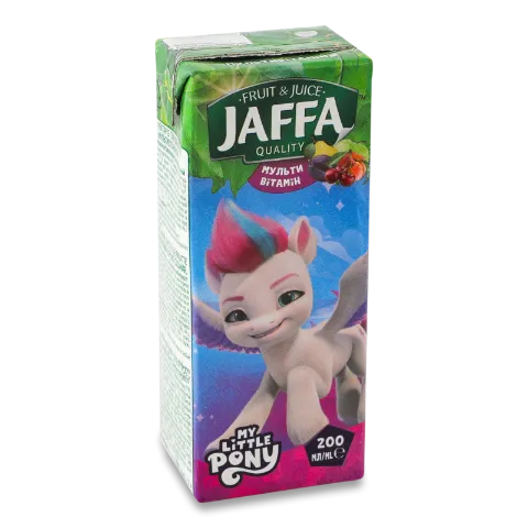Нектар Jaffa «Мультивітамін» із суміші фруктів