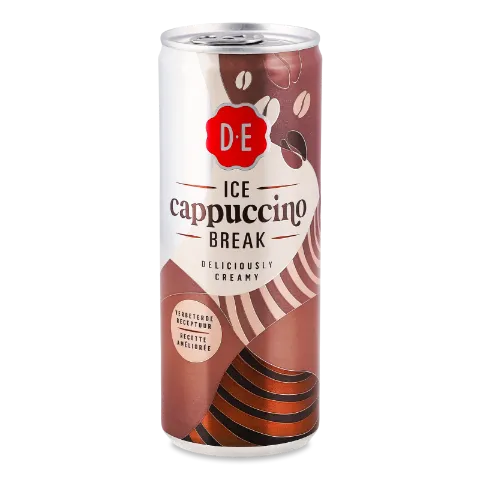 Напій мол з кавою Douwe Egberts Ice Cappuccino з/б