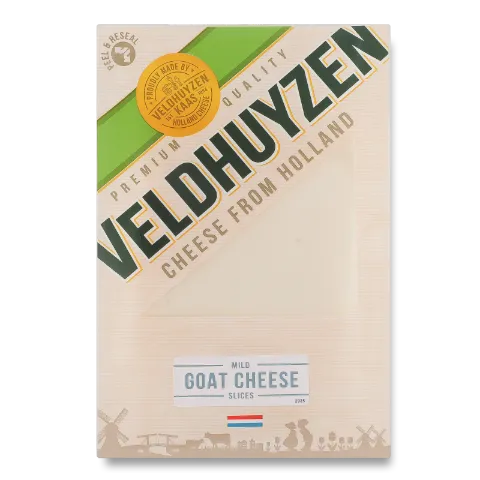 Сир Veldhuyzen Kaas слайс 50% коз/мол