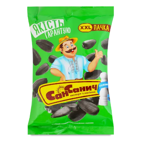 Насіння соняшника «Сан Санич» смажене солоне