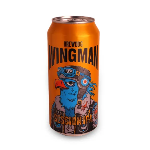 Пиво BrewDog Wingman світле з/б