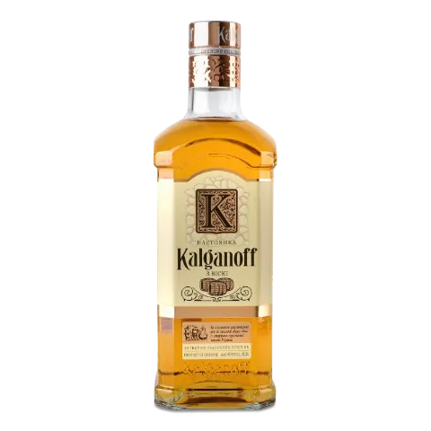 Настоянка Kalganoff з віскі