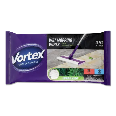 Серветки для підлоги Vortex Tropical Spa вологі
