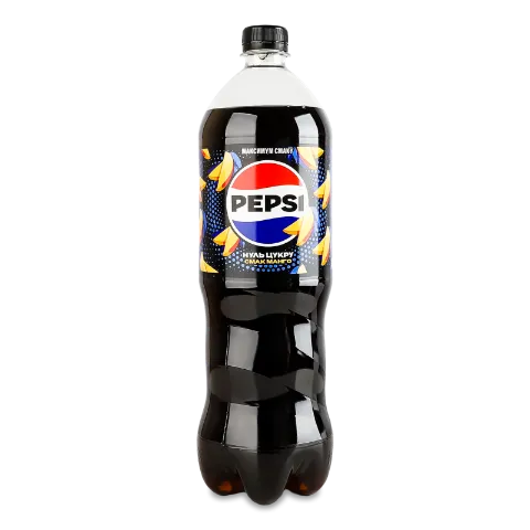 Напій Pepsi зі смаком манго нуль цукру безалкогольний сильногазований