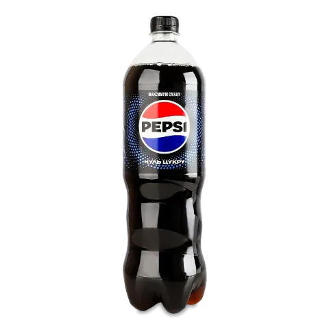 Напій Pepsi «Пепсі» нуль цукру безалкогольний сильногазований