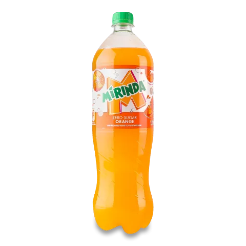 Напій Mirinda Orange Zero Sugar б/алк сил/газ