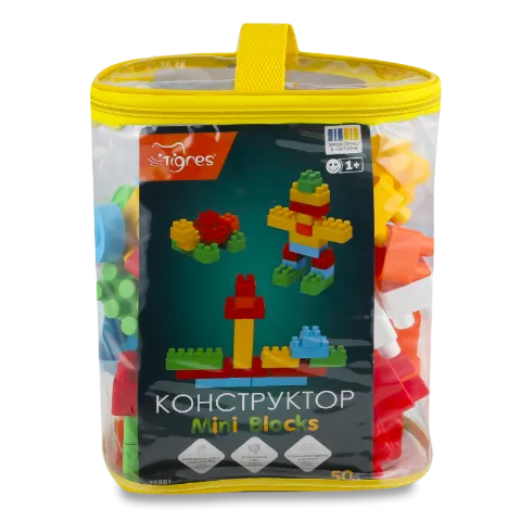 Конструктор Tigres Mini Blocks 50ел
