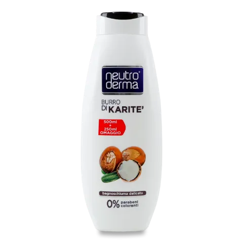 Гель-піна для душу Neutroderma з маслом ши