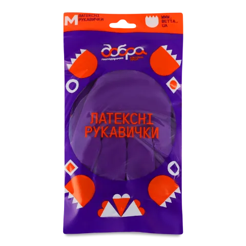 Рукавички Добра господарочка латексні M