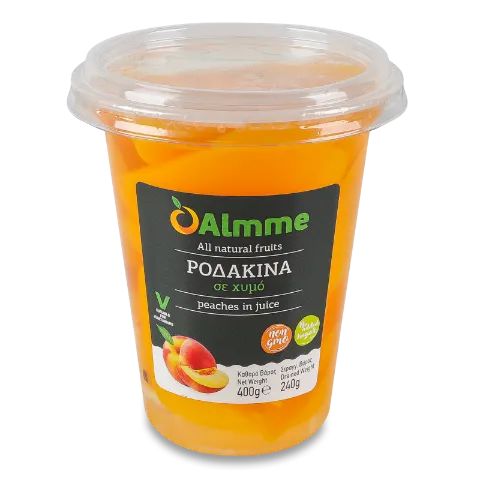 Персик Almme шматочками в соку