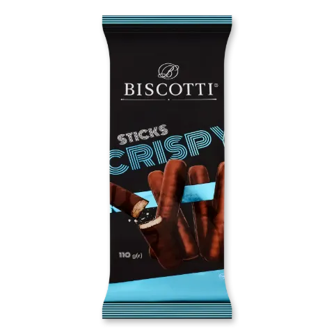 Печиво Biscotti Стікс з кокосом здобне пісочно-відсадне