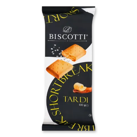 Печиво Biscotti Тарді здобне пісочно-відсадне