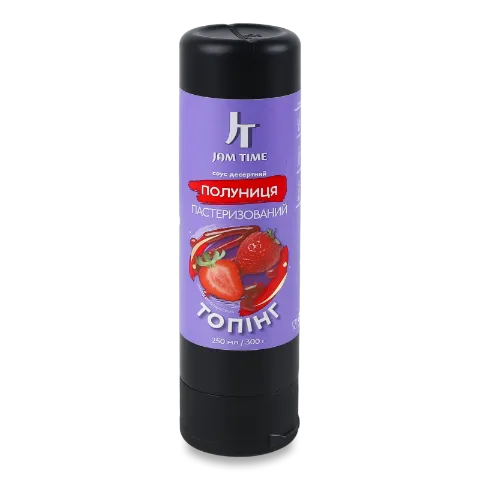 Топінг Jam Time Полуниця