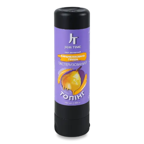 Топінг Jam Time Карамелізована груша