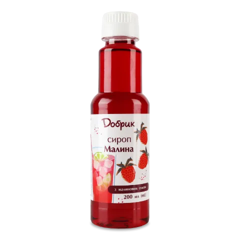 Сироп «Добрик» « Малина» 200г