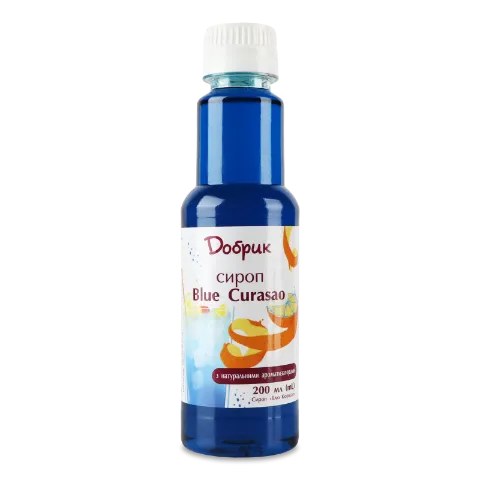 Сироп Добрик Блю кюрасао