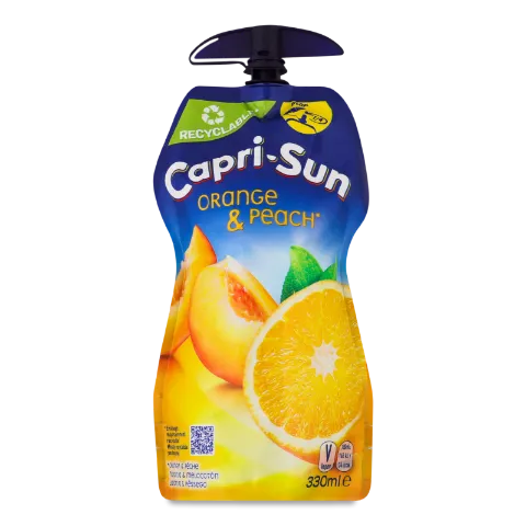 Напій соковмісний Capri-Sun Orange&Peach