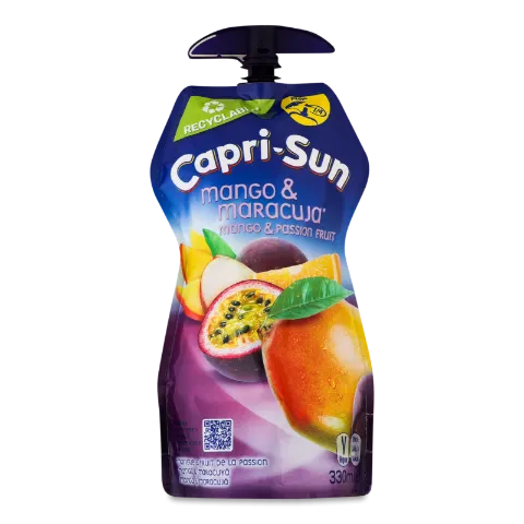 Напій соковмісний Capri-Sun Mango Passion Fruit