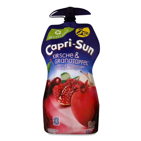 Напій соковмісний Capri-Sun Cherry Pomegranate