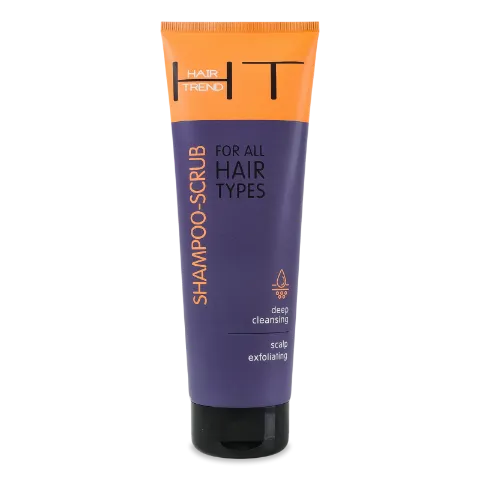 Шампунь-скраб Hair Trend для всіх типів волосся
