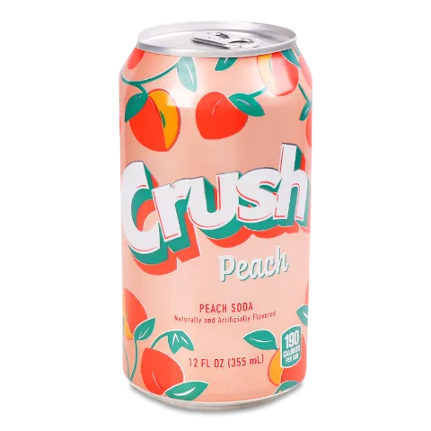 Напій Crush Peach б/алкогольний газований з/б