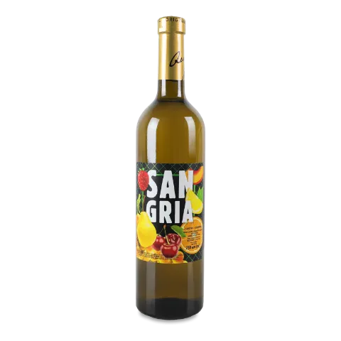 Напій винний Salute Sangria зброджений білий н/сол
