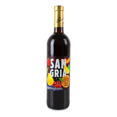 Напій винний Salute Sangria зброджений черв н/сол