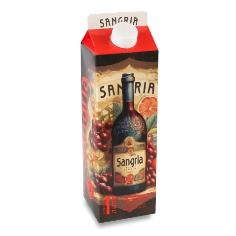 Напій винний Salute Sangria червоний напівсолодкий