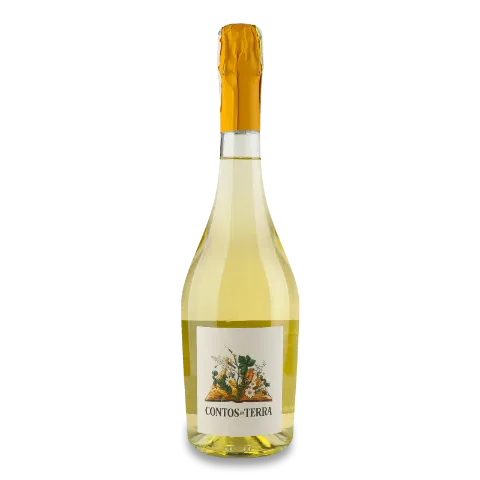 Вино ігристе Contos da Terra Brut біле брют