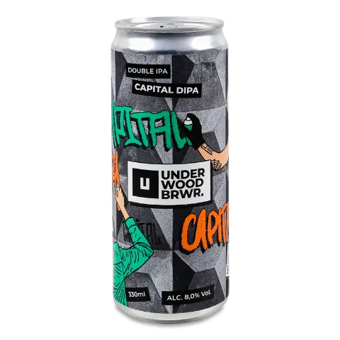 Пиво Underwood Brewery Capital Dipa DoubIPA cв з/б