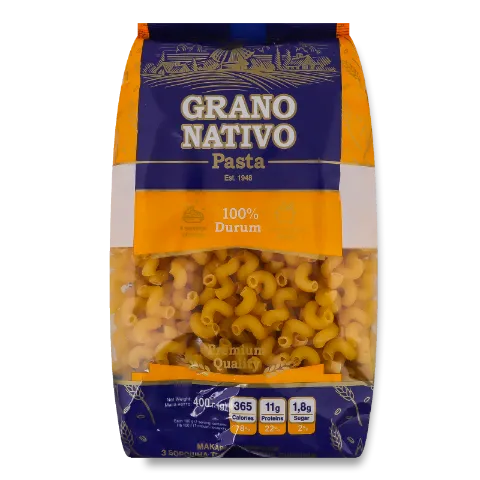 Вироби макаронні Grano Nativo Завитки 100% durum