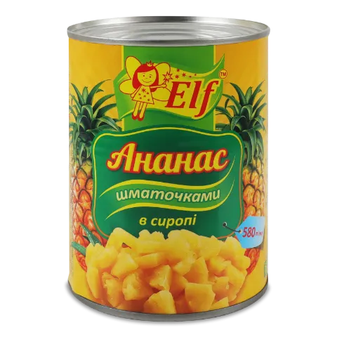 Ананаси Elf шматочками