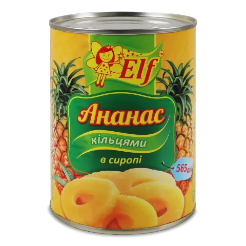 Ананаси Elf кільцями