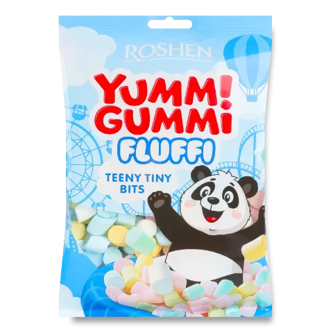 Маршмелоу Roshen YummiGummi Fluffi Teeny Tiny Bits