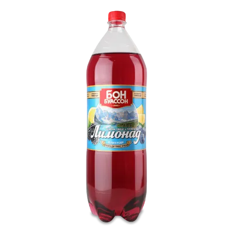 Напій Bon Boisson Лимонад смак ожини та чорниці