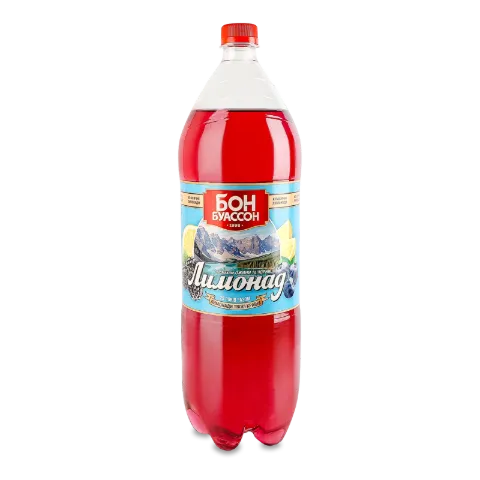 Напій Bon Boisson «Лимонад» смак ожини та чорниці