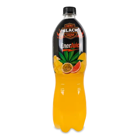 Напій енергетичний Black Тропічні фрукти-канабіс