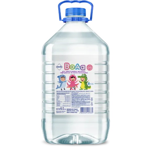 Вода Премія для дитячого харчування та пиття н/газ