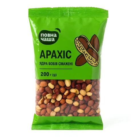 Арахіс Повна Чаша смажений