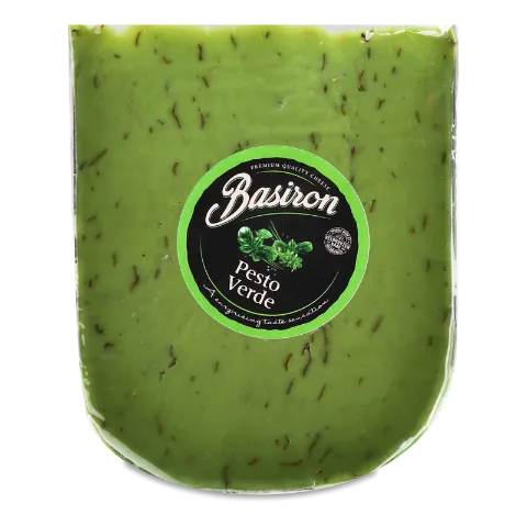 Сир Veldhuyzen Basiron базил&чесн 50% порц