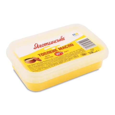 Масло «Яготинське» топлене 99%
